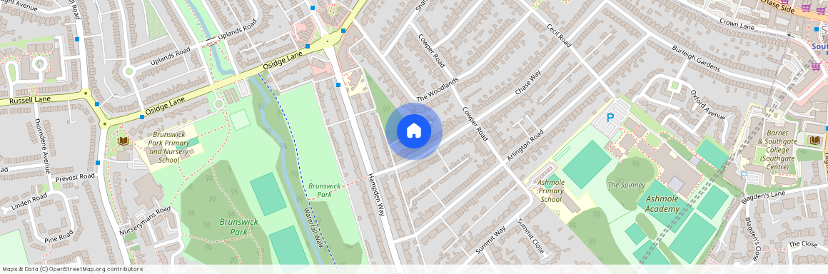 Hampden Way, Southgate, London, N14