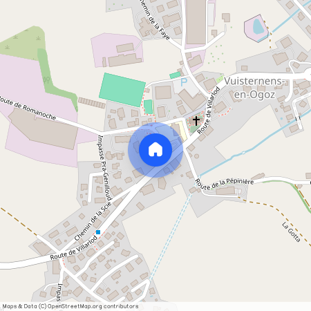 1696, Vuisternens-en-Ogoz, Route De Romanoche, 1