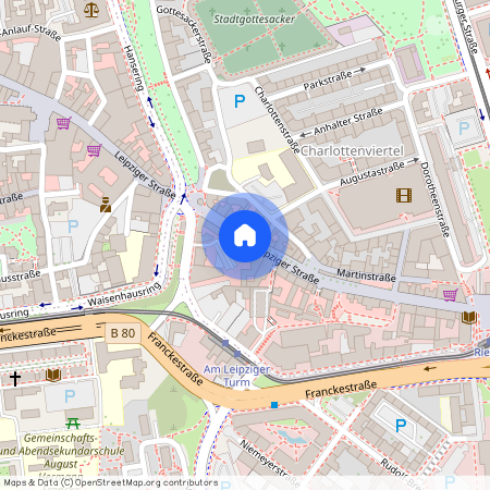 Leipziger Str. 79, 06108 Sachsen-Anhalt - Halle