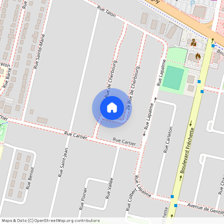 131 2e Rue de Cherbourg, Chambly, Chambly, Montérégie, J3L 0A0