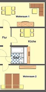 Wohnung, 1 Zimmer (32,97 m²) - Photo 4