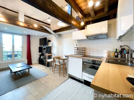 Logement à Paris, Location meublée - T2 - Canal Saint Martin (PA-4416) - Photo 4