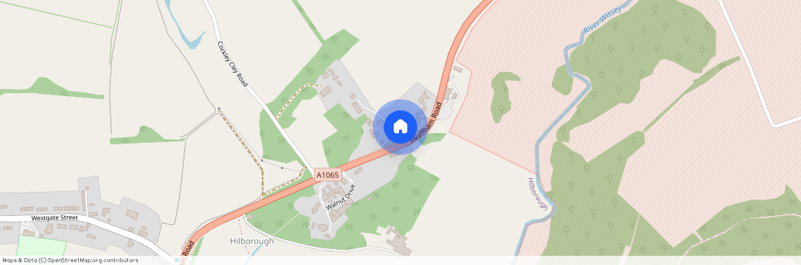 Brandon Road, Hilborough, Thetford, IP26