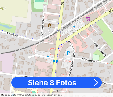 SCHÖNE ZWEI-ZIMMER-ERDGESCHOSSWOHNUNG IN SITTENSEN - Foto 1