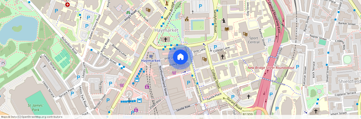 21A, Ridley Place, City Centre, Newcastle Upon Tyne, NE1 8JN