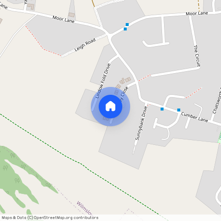 28 Bramley CL, W/S, SK9 6EP