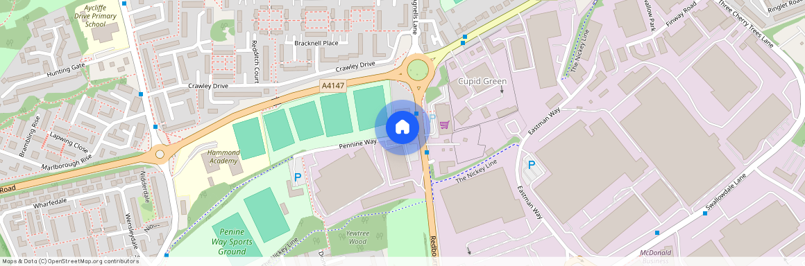 Corner Farm Place Pennine Way, HP2 5PN, Hemel Hempstead