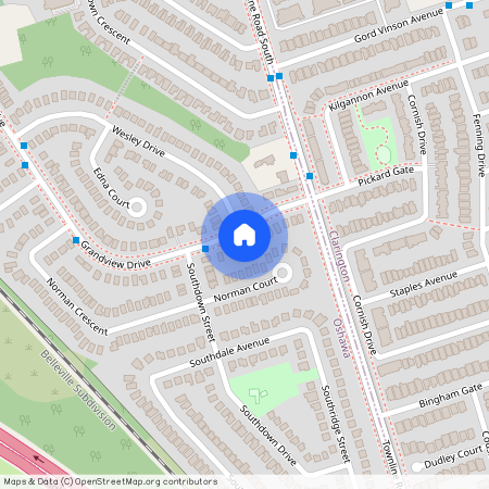 844 Grandview Drive, Oshawa