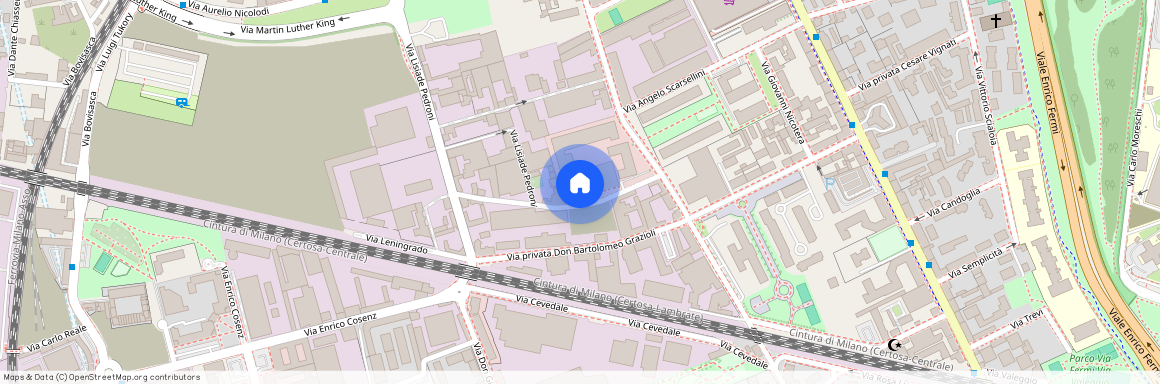 Via Carlo Montanari, 20158 Milan MI, Italy