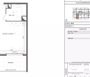 location Appartement T1 DE 29.1m² À MONTPELLIER - Photo 1