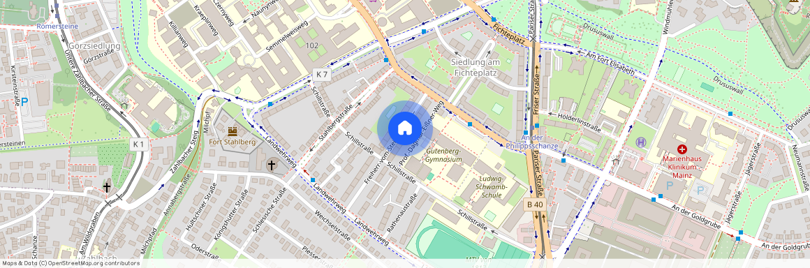 Freiherr-vom-Stein-Str. 20, 55131, Mainz Ot Oberstadt