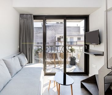 Νεόδμητο LOFT πληρως επιπλωμένο #212078 - Photo 3
