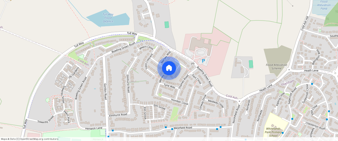 Mersey Way, Thatcham, RG18