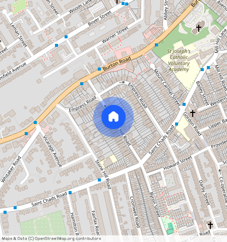 Breedon Hill Road, Derby, DE23