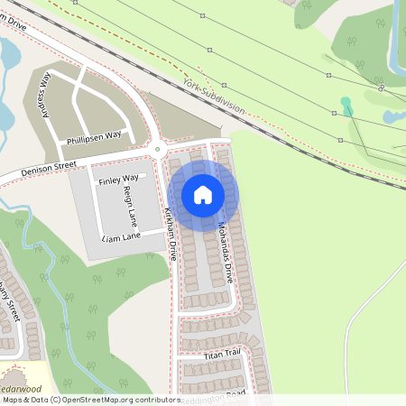 72 Mohandas Drive #Main & 2nd, Markham, Cedarwood