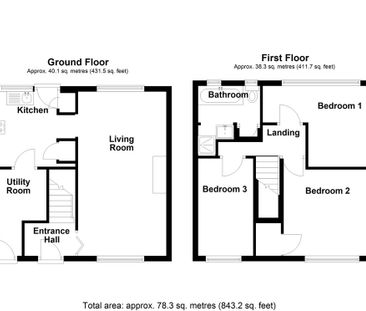 3 bedroom house to rent - Photo 1