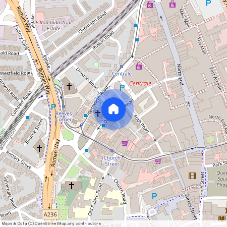 Tamworth Place, Croydon, London, CR0