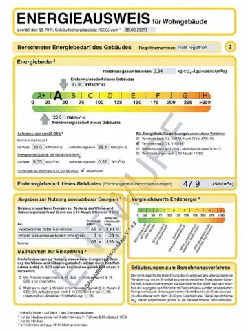 Neubau/ Erstbezug: Moderne 2-Zimmer-Wohnung in zentraler Lage von Leichlingen - Photo 2