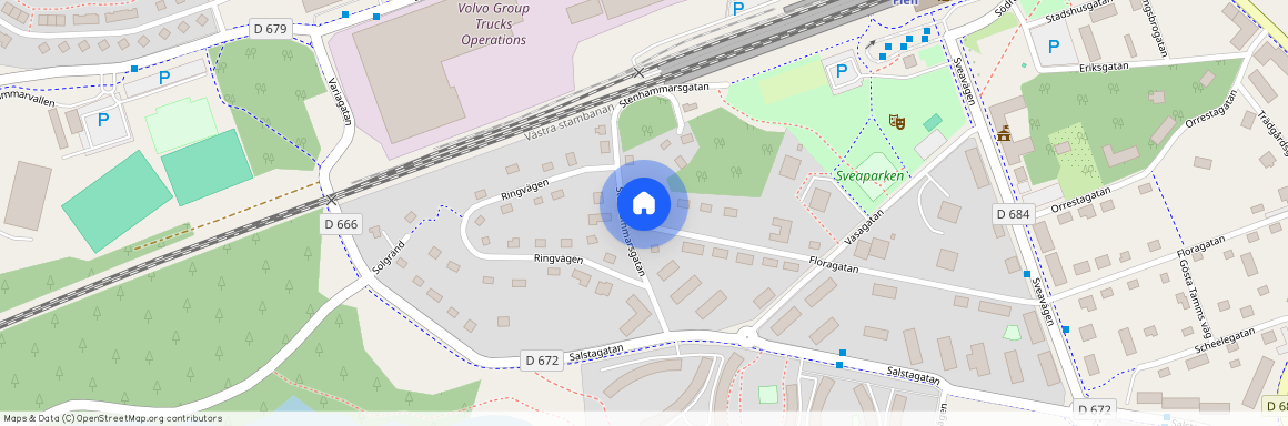 Flen, Floragatan, 36, 64236