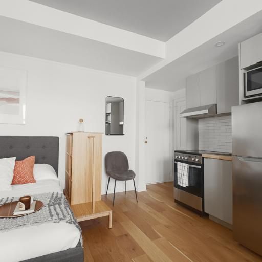 Loft entièrement meublé à louer Montcalm / Saint-Sacrement juillet 2026 - Photo 1