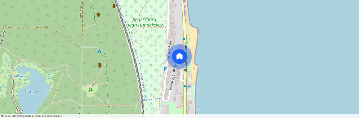 Skodsborg Strandvej 225, 2, TV, 2942 Skodsborg