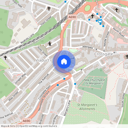 St. Margarets Garth, Durham, County Durham, DH1