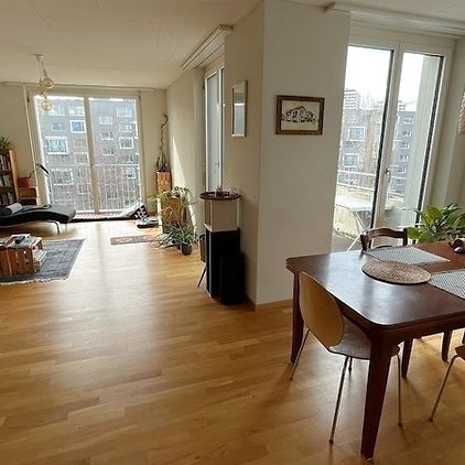 3½ Zimmer-Wohnung in Zürich - Kreis 11 Oerlikon, möbliert, auf Zeit - Photo 1