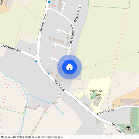 Old Market Way, Hempnall, Norwich