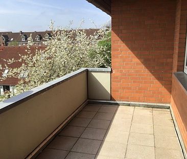 Moderne 3-Zimmer-Wohnung mit Balkon in gepflegter Nachbarschaft - Foto 3