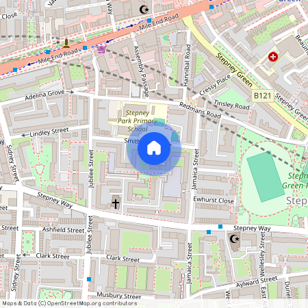 Smithy Street, Whitechapel, E1, London