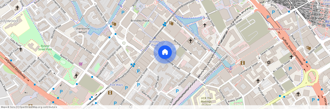 Cutlass Court, 28 Granville Street, City Centre, Birmingham, B1