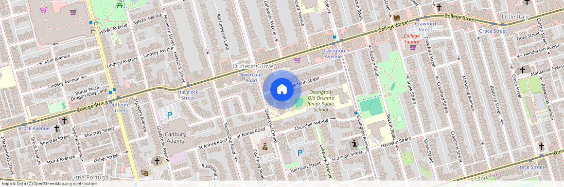 67 Shannon Street Unit# Lower, Toronto