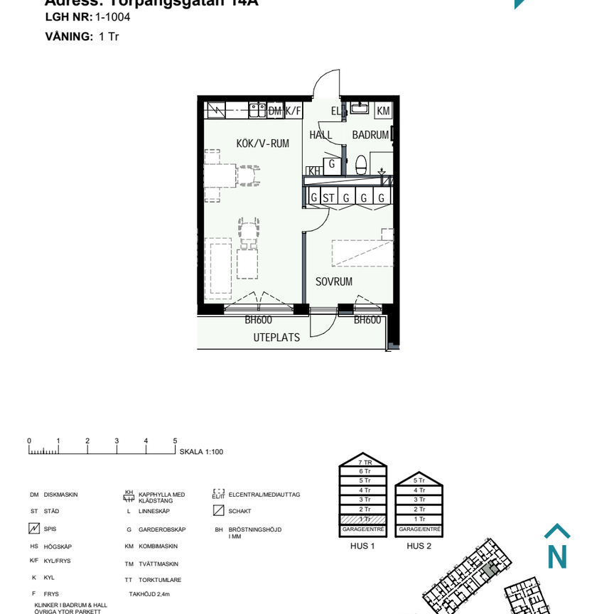 Torpängsgatan 14A, 74130, Knivsta - Photo 1