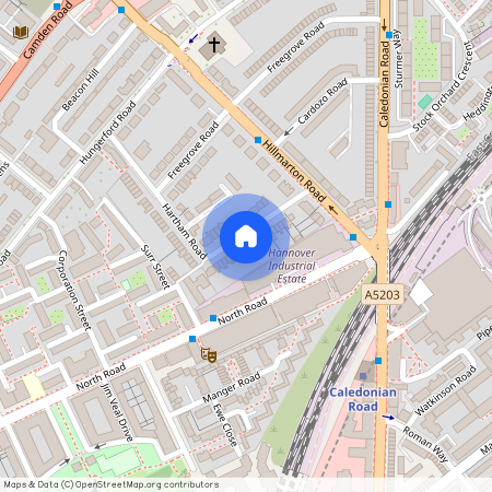 Hartham Road, Islington, N7