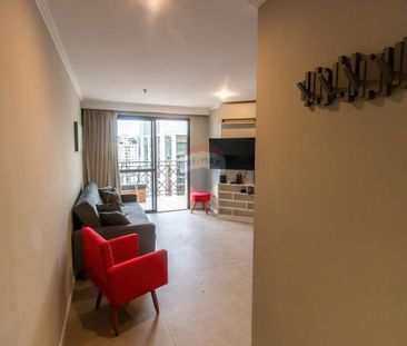 Apartamento reformado - mobiliado na Vila Olimpia, com 2 dorm - 1 v... - Foto 5