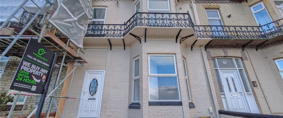 3 bed apartment to rent in Newcomen Terrace, Redcar, TS10 - Photo 1