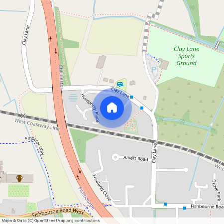 Clay Lane, Fishbourne, Chichester