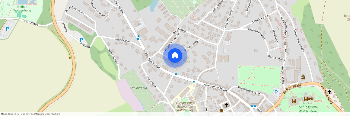 Scheunenweg 12, 08396 Sachsen - Waldenburg