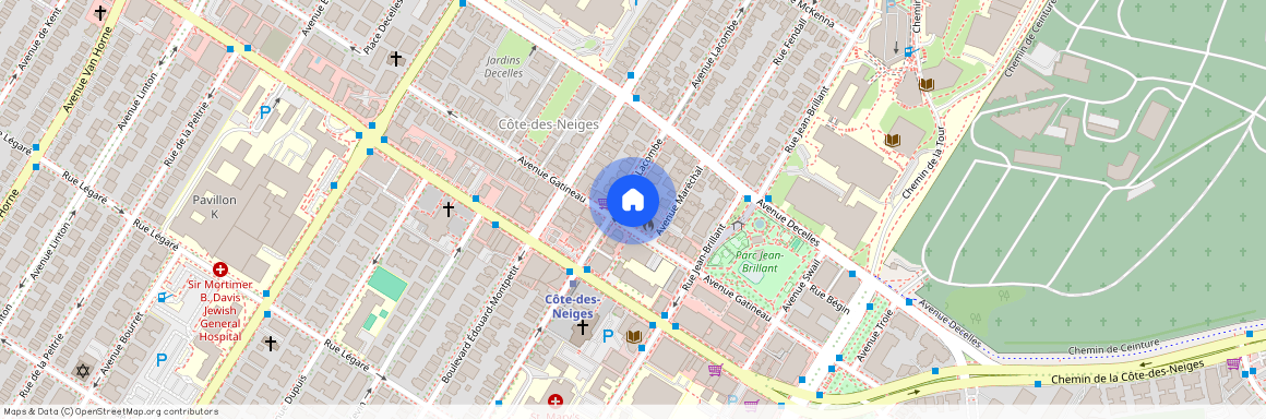 3420 Av. Lacombe, Montréal (Côte-des-Neiges/Notre-Dame-de-Grâce) (Côte-des-Neiges), H3T 1L8