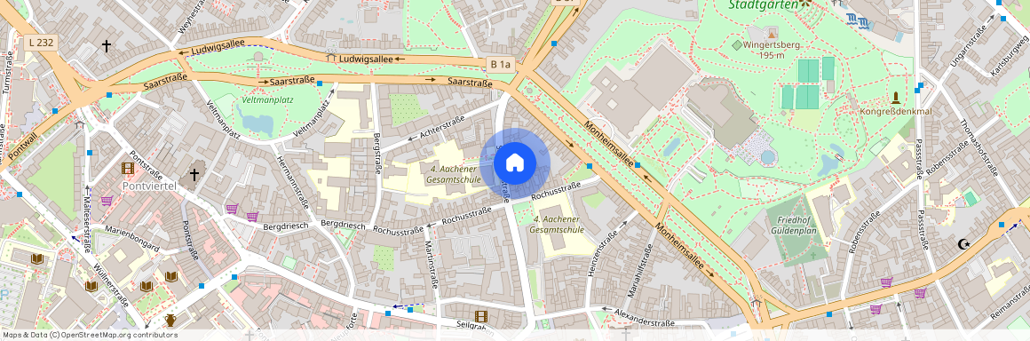 Sandkaulstraße 70, 52062 Aachen