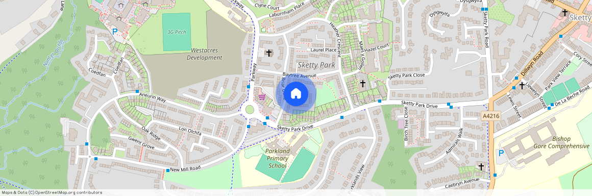 Sketty, Mayflower Close