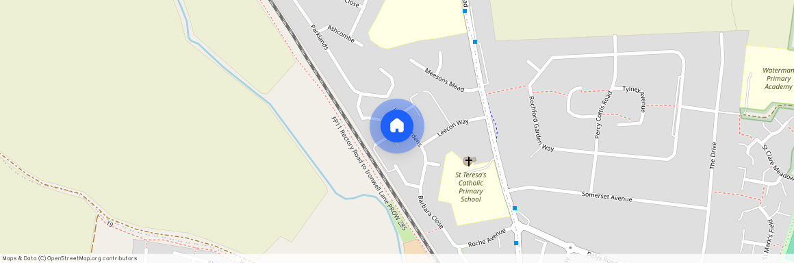 Sandon Close, Rochford