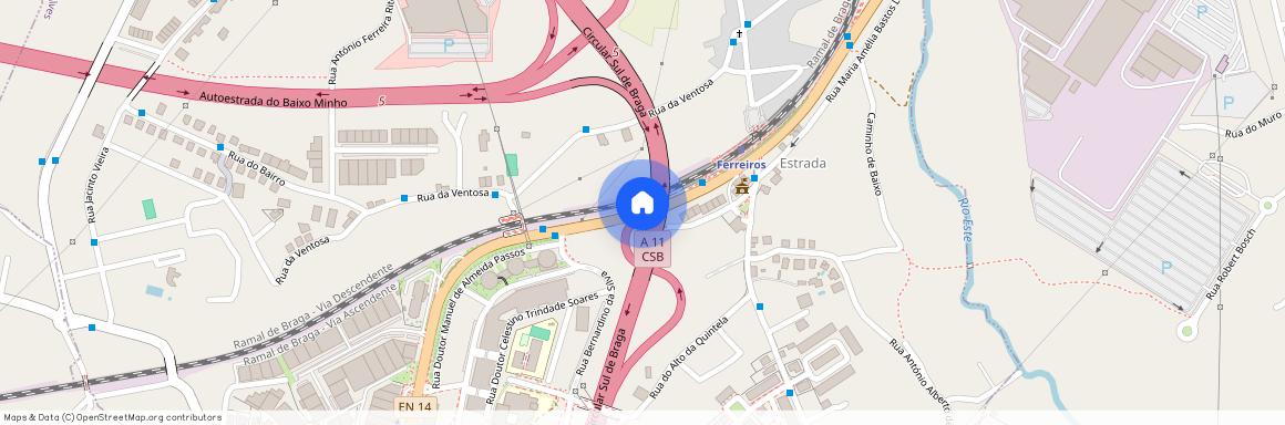 Lomar e Arcos, Braga, Braga 4705