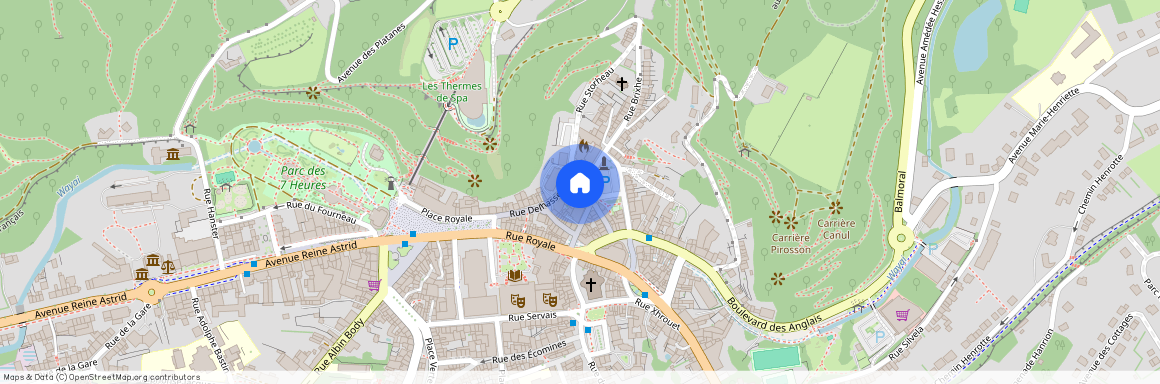 Rue De L'hôtel De Ville, 28, 4900, Spa