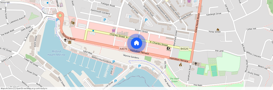 Fulke Street, Milford Haven, SA73