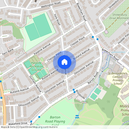 Warwick Avenue, Lancaster, LA1