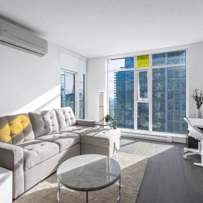 Monthly Rental Furnished Highrise 1Bedroom Condo at The Met – Metroto - Photo 1