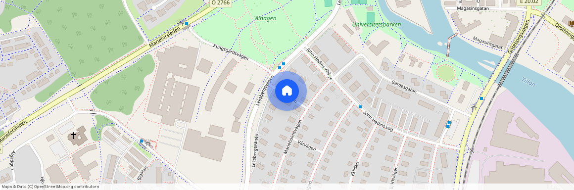 Höstvägen, Mariestad