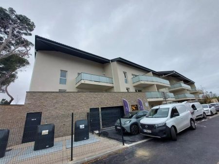 location Appartement T2 DE 40.02m² À MARSEILLAN - Photo 5