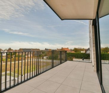 Nieuwbouwappartement met twee slaapkamers aan het kanaal van Oudenburg - Foto 1